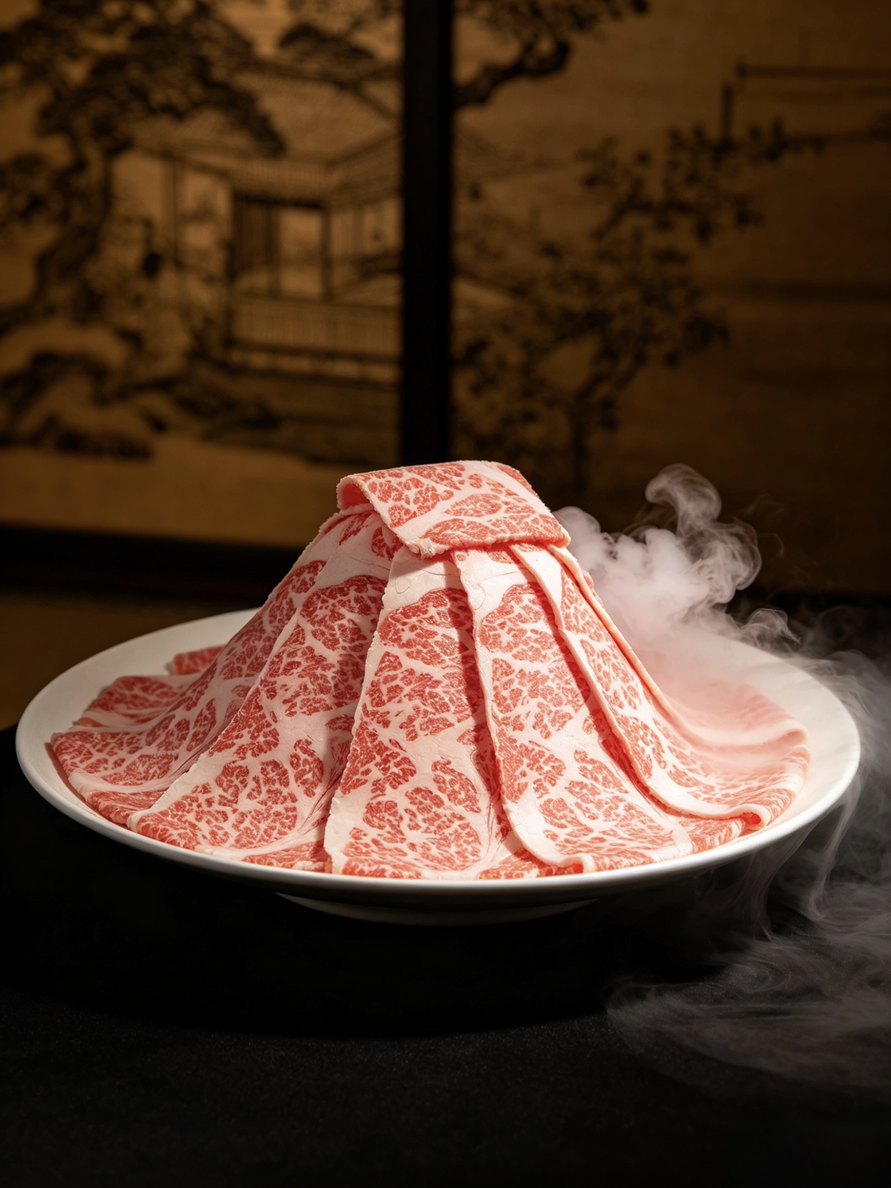 A5 和牛細節
